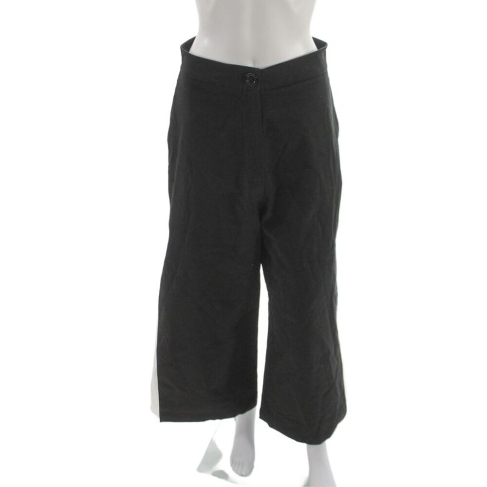 S.S. Dailey Unisex Adults Cropped Merino Wool Gray Pants Size 12